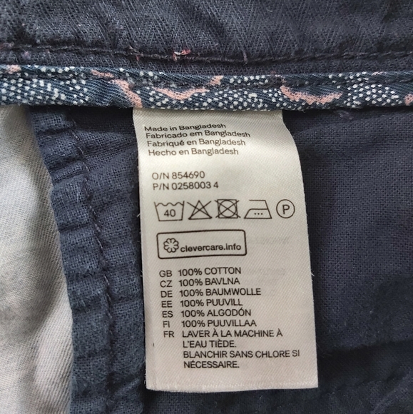 Mens H&M printed shorts size 36 - Picture 4 of 5